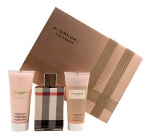 Burberry London 3 Piece Gift Set For Women
