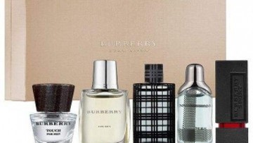 Burberry Miniature Collection Perfume Set For Men