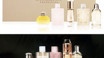 Burberry Miniature Collection Perfume Set For Women