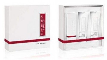 Burberry Sport 3 Piece Gift Set For Women