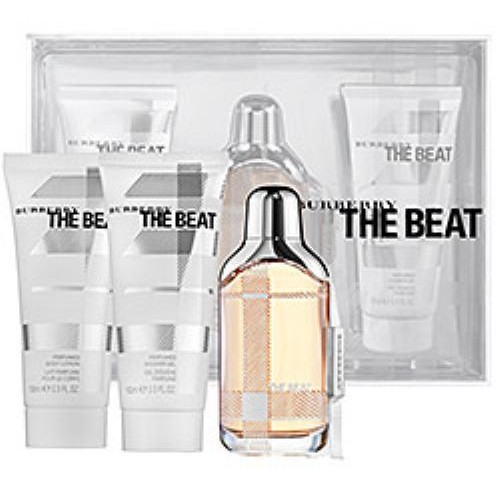 Burberry The Beat 3 Piece Perfume Gift Set For Women