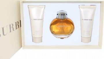 Burberry Woman 3 Piece Perfume Gift Set for Women
