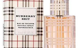 Burberry Brit EDT For Women 100ml Tester