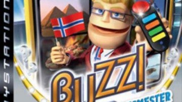 Buzz Norgesmester - PSP Games
