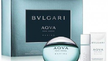 Bvlgari Aqva Marine For Men 3 Piece Gift Set