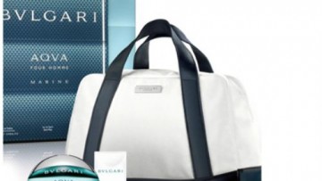 Bvlgari Aqva Marine Pour Homme 3 Pc Perfume Gift Set for Men