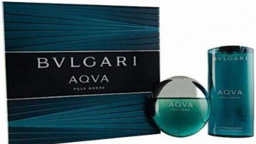 Bvlgari Aqva Pour Homme 2 Piece Perfume Gift Set for Men
