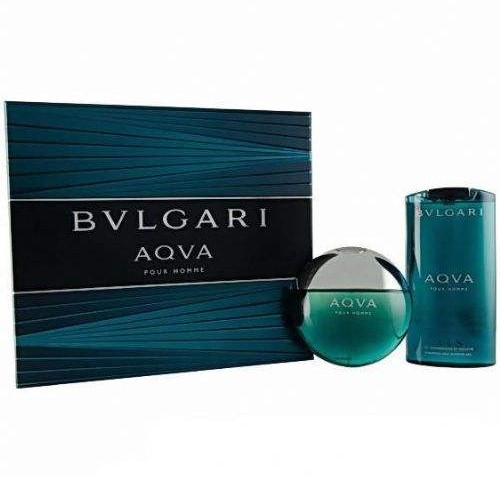 Bvlgari Aqva Pour Homme 2 Piece Perfume Gift Set for Men