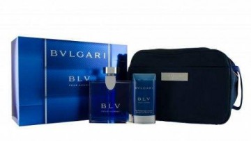Bvlgari BLV 3 Piece Gift Set For Men