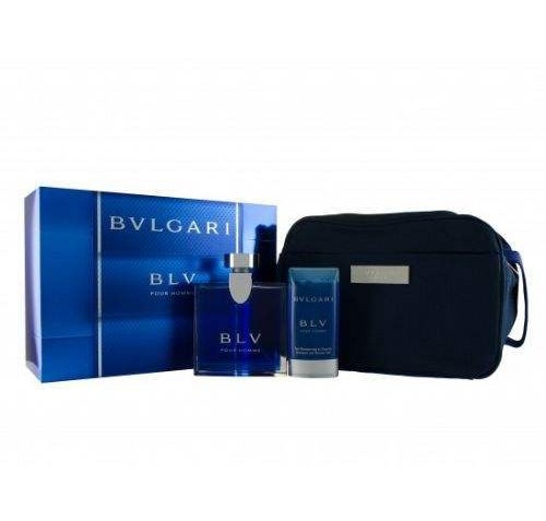 Bvlgari BLV 3 Piece Gift Set For Men