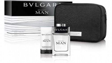 Bvlgari Man 3 Piece Perfume Gift Set For Men