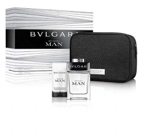 Bvlgari Man 3 Piece Perfume Gift Set For Men