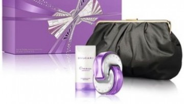 Bvlgari Omnia Amethyste 3 Piece Perfume Gift Set