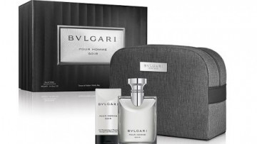 Bvlgari Pour Homme Soir For Men 3 Piece Gift Set