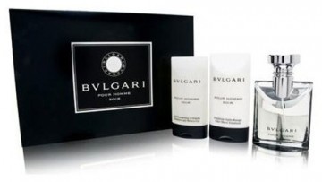 Bvlgari Soir 3 Piece Perfume Set For Men
