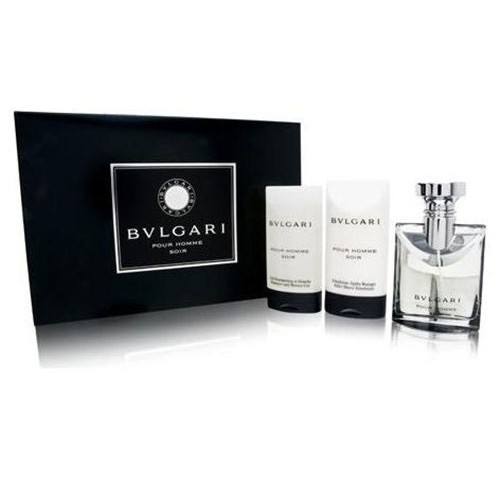 Bvlgari Soir 3 Piece Perfume Set For Men