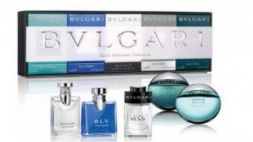 Bvlgari Travel Coffret Perfume Set for Men 50ml [Miniature Set]