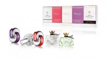 Bvlgari Travel Coffret Perfume Set for Women 5ml [Miniature Set]