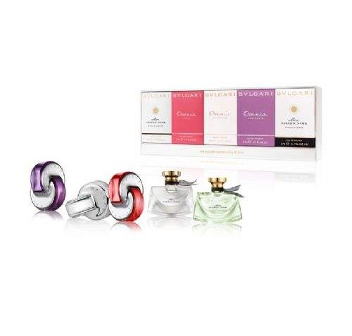 Bvlgari Travel Coffret Perfume Set for Women 5ml [Miniature Set]
