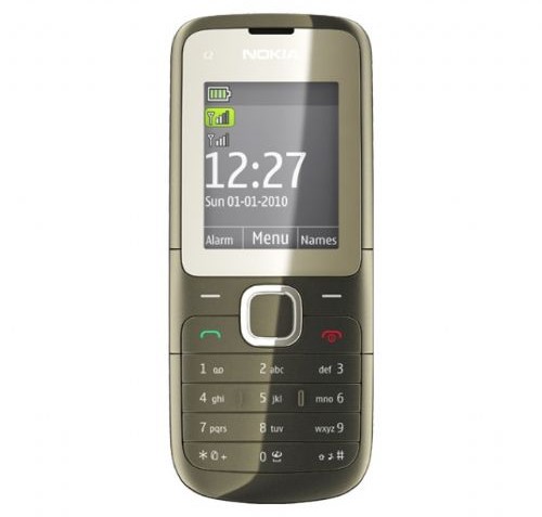 Nokia C2-00 [Grey]