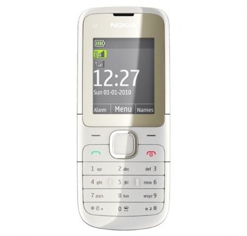 C2-00 [2 Sim] [White]
