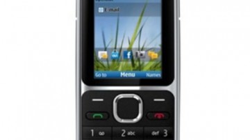Nokia C2-01 [Black]