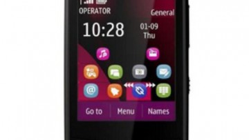 Nokia C2-02 TouchType [Black]