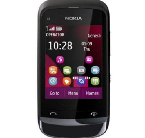 Nokia C2-02 TouchType [Black]
