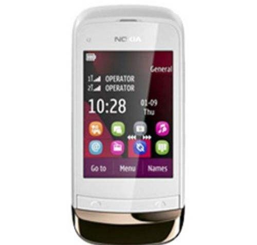 Nokia C2-02 TouchType [White]
