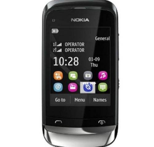 Nokia C2-03 [Black]