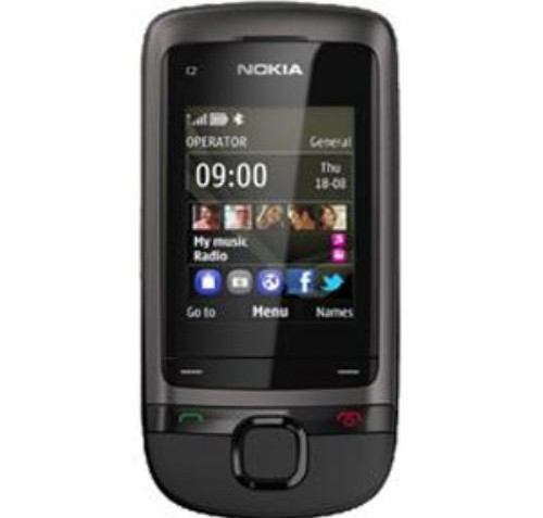 Nokia C2-05 TouchType [Grey]