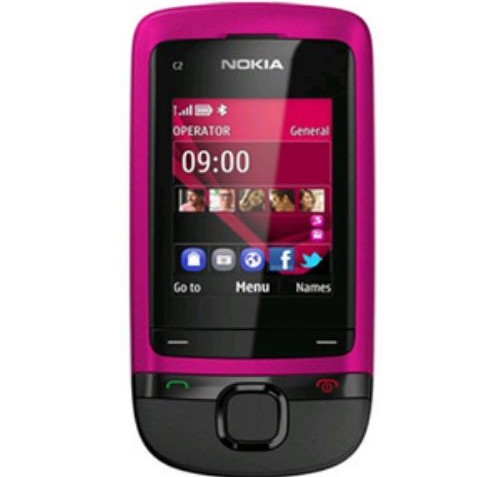 Nokia C2-05 TouchType [Pink]