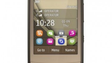 Nokia C2-06 [Gold]
