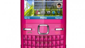 Nokia C3 [Pink]Nokia C3 is a budget Series 40 solution with 2.4 QVGA