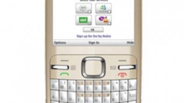 Nokia C3 [White]
