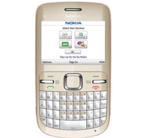 Nokia C3 [White]