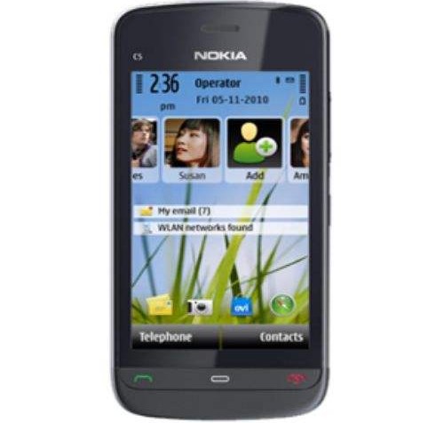 Nokia C5-06 [Black]