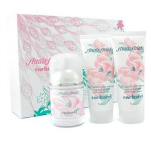 Cacharel Anais Anais 3 Piece Perfume Gift Set for Women