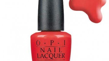OPI Cajun Shrimp Nail Polish 15ml