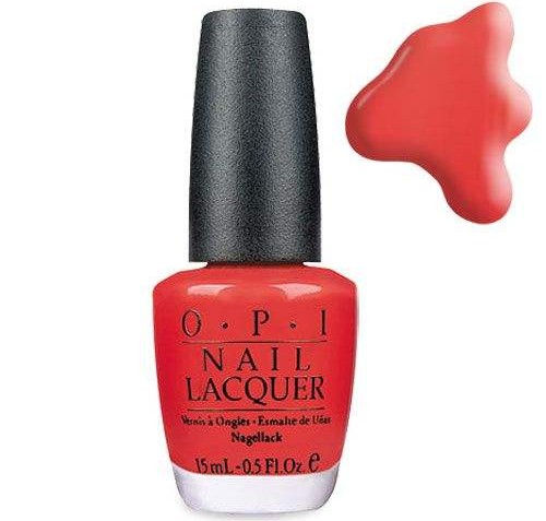 OPI Cajun Shrimp Nail Polish 15ml