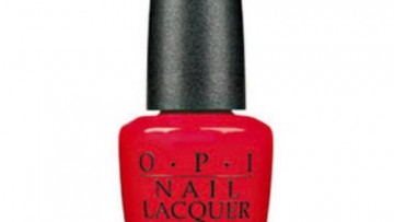 OPI California Raspberry Nail Polish 15ml