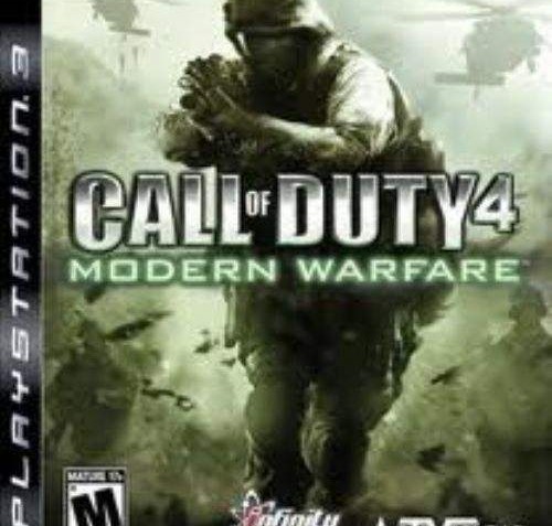 Call of Duty 4: Modern Warfare for PS3