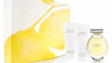 Calvin Klein CK Beauty 3 Piece Perfume Set for Women