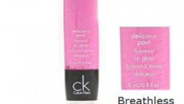 Calvin Klein CK Delicious Pout Flavored Lip Gloss - Breathless