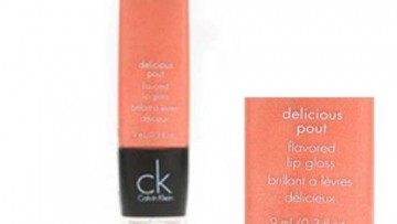 Calvin Klein CK Delicious Pout Flavored Lip Gloss - Burst