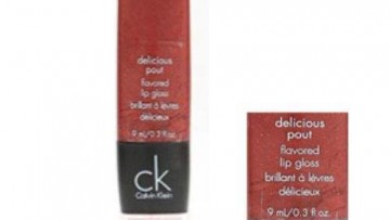 Calvin Klein CK Delicious Pout Flavored Lip Gloss - Copper Fusion