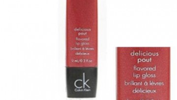 Calvin Klein CK Delicious Pout Flavored Lip Gloss - Cupid