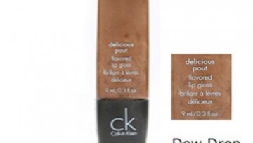Calvin Klein CK Delicious Pout Flavored Lip Gloss - Dew Drop