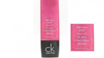 Calvin Klein CK Delicious Pout Flavored Lip Gloss - Pink Breeze