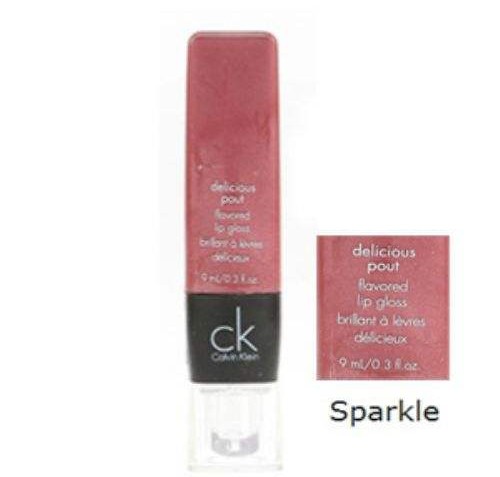 Calvin Klein CK Delicious Pout Flavored Lip Gloss - Sparkle